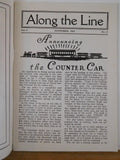 Along the Line 1932 November New York New Haven & Hartford Employee Magazine