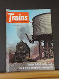 Trains Magazine 1974 May Tis is a 2-10-0 on the road, for one being built see