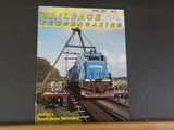 Rail Pace News Magazine 2001 April Railpace Conrail Penns Grove Secondary