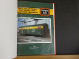 CB&Q Color Guide to Freight and Passenger Equipment DJ Morning Sun Book 1995