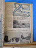 Model Trains Bound Volume 8 1955-56   Green