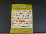 Handy Railroad Atlas of the United States 1973 Rand McNally Railroad Maps