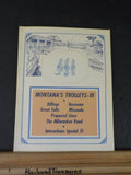 Montana’s Trolleys III Interurbans Special 51 Vol 27 No 1 by Ira L Sweet