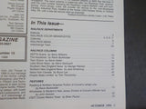 Rail Pace News Magazine 1996 October Railpace Reading & Northern Lehigh Division