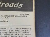 Electric Railroads #9 Public Service New Jersey ERA bulletin July 1944