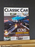 Classic Car #202 July 2021 Chevy's winning blend of style & speed