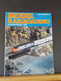Model Railroading 1984 September October PRR EMD E8 Swiching oepration with pass