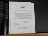 Burlington Northern Santa Fe Annual Report 1996 Financials