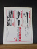 Rail Miniature Flash 88 Decembre 1969 Le parc vapeur : les Pacific NORD