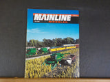 Mainline Modeler 1999 May Combines John Deere C&O Car float OS-4 flat car SF Ree