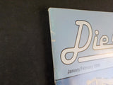Diesel Era Magazine 1999 January February V10#1 Conrail Norfolk Southern SD70s