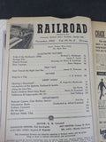Railroad Magazine 1952 November SP&S Ohio Traction Shark nos