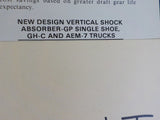 EMD Locomotive Pointers 3L-80 AC auxiliary gen field circuit breaker