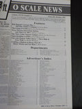 O Scale News #142 1997 Oct 48ft Journal for ¼ in Modelers Texas Electric stn mai