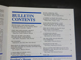 TTOS Bulletin Vol 31 #3 1996 May Toy Train Operating Society