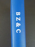 BZ&C Bent Zig-Zag & Crooked by Arley Byers Hard Cover