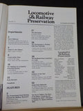 Locomotive & Railway Preservation #11 1987 Nov Dec The Interurban