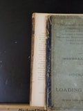 Instruction for Loading Freight in less than car-load quantities 1888  PRR B&P