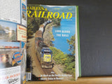 Railfan & Railroad Magazine Bound Volume 19 January - December 2000 Green