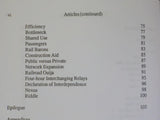 Railroad Manifesto, A Second Edition by Thomas F. Erickson, Jr Hard Cover Signed