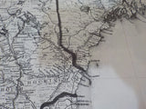 History of the Railroads and Canals of the United States by Poor w/2 maps HardCo