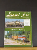 Diesel Era Magazine 1997 September October McCloud Railway SAL GP7 GECX UP Summa