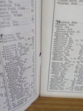 Burlington Route System Public Timetable 1963 May-October