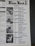 Train Yard Magazine #10 G gaugers Build Your Own Tree House