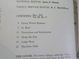 Railway Employees Journal 1972 May Circus World Museum