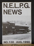 N.E.L.P.G. News #138 1990 August No.138 North Eastern Locomotive Preservation Gr