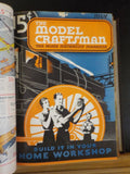 Model Craftsman Magazine Suckert Style Binding Vol 1-2 1932-1934   12 issues