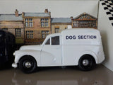 Corgi Morris Minor Vans Set of 2 Dog Section & Gateshead Borough Police incident