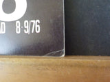 INFO Union Pacific Railroad 1976 August-September Employee UP Pocatello wheel sh