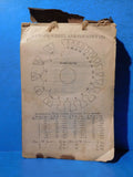 Ramapo Wheel and Foundry Co. Chilled Wheels for Locomotives 1877 SC