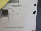 EMD Pointers 1964 September 25 Accessory drive gear clamping bolts 8031884 and a