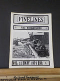 Finelines 1/4' scale Fine Lines Magazine 1974 May BV&W D&RG class 39, 49