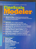 FineScale Modeler 1998 May Super Sea KingDeatil Japanesse type 90 main battle ta