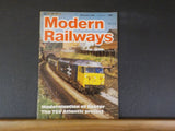 Modern Railways 1985 November Modernisation at Exeter TGV Atlantic project