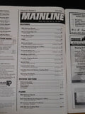 Mainline Modeler 2002 June B&O Signals IC box car Burma Shave signs Whitcomb die