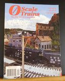 O Scale Trains #65 Nov Dec 2012 1:48 modeling Signal your layout pt 2 Foamboard