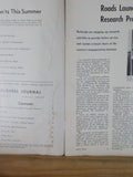 Railway Employees Journal 1969 May Two Tiny Tubs On a Flimsy Flatcar