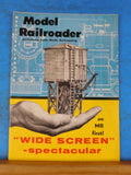 Model Railroader Magazine 1957 February Wide screen spectacular American standar