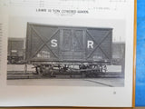 Illustrated History Of Southern Wagons Vol 1 LSWR & S&DJR by Bixley Blackburn Ch
