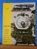 Live Steam Magazine 1973 November Southern Pacific type Timber trestle