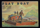 TCG Trading Card 144 Flat Boat Early Western Cargo Carrier