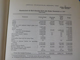 Annual Statistical Report American Iron and Steel Institute 1960