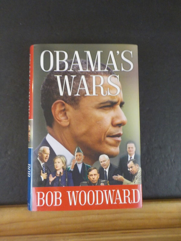 Obama’s Wars by Bob Woodward  w/ dust jacket