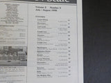 N Scale Magazine 1990 July August Milwaukee Road West Splinter Lumber