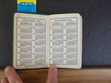 Cotton Belt Route 1959 Diary Calendar     Missing some pages
