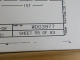 Locomotive Schematic provided by Service Training Center EMD GM Road #7003-7027